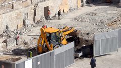 الشيخ صبري: الكنيس الذي افتتح أسفل الأقصى فبركة اسرائيلية