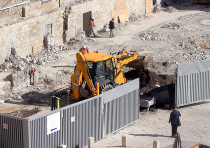 الشيخ صبري: الكنيس الذي افتتح أسفل الأقصى فبركة اسرائيلية