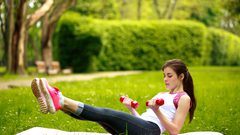 خطوات للحصول على ساقين رشيقتين