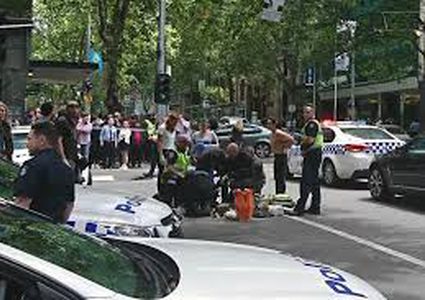 عشرات الجرحى في حادث دهس في "ملبورن" الأسترالية (صور)