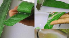 خلطات من الصبار تعيد اليك صحة شعرك