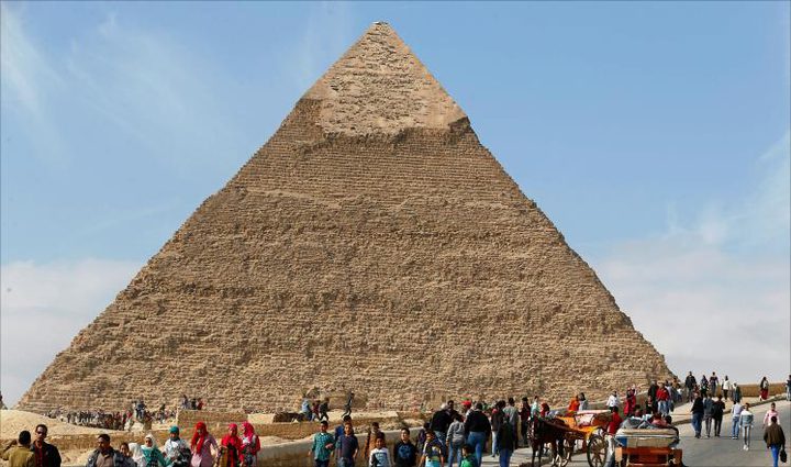 هرم خوفو يحمل أسرارًا بعدد أحجاره