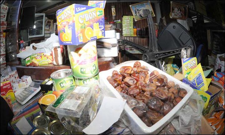 إتلاف لحوم ومواد غذائية فاسدة