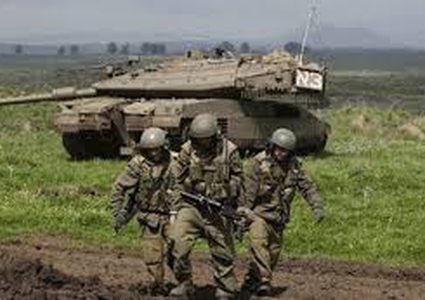 تدريبات عسكرية للاحتلال شرق طوباس واندلاع مواجهات