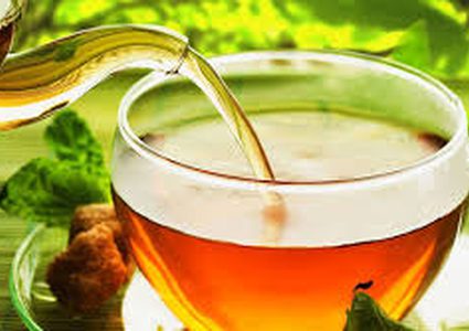 كوب من الشاي الساخن للمحافظة على قدرتك البصرية