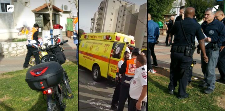 3 إصابات في حادث طعن في "بتاح تكفا"