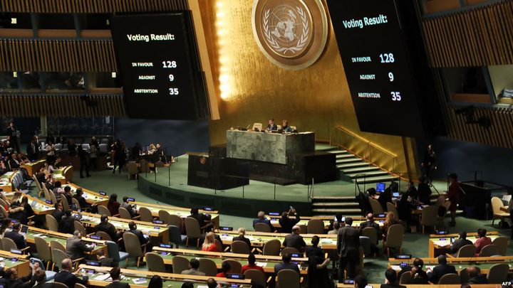 رغم التهديد والوعيد..العالم ينتصر لفلسطين