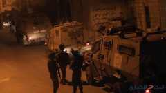 الاحتلال يحتجز 5 شبان من زبوبا