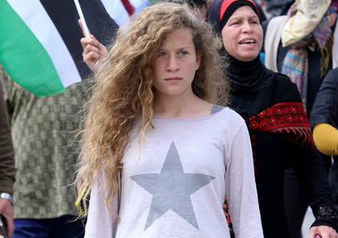 محامي مبارك يطلب الدفاع عن الطفلة عهد التميمي