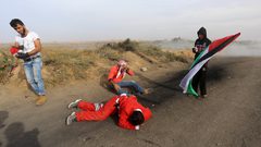 الاحتلال يقمع مسيرة سلمية في بيت لحم