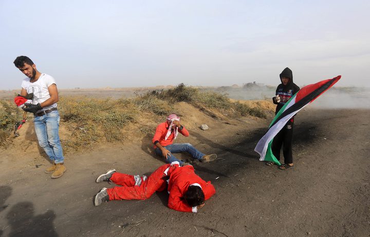 الاحتلال يقمع مسيرة سلمية في بيت لحم