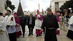خلال 2017.. 2.7 مليون حاج مسيحي وزائر لـ"بيت لحم"