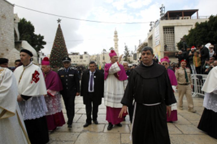 خلال 2017.. 2.7 مليون حاج مسيحي وزائر لـ"بيت لحم"