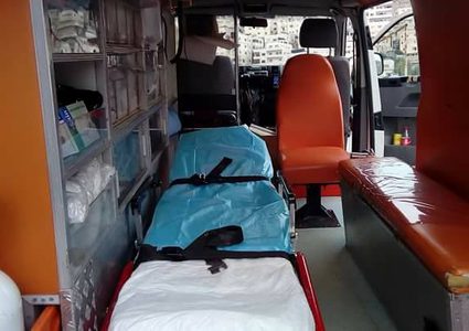 إصابة مواطن في نابلس