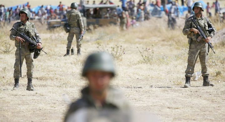 مقتل جنديين وإصابة آخر في هجوم مسلح على الحدود العراقية