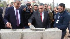 الأعرج يفتتح عددًا من المشاريع التطويرية في بلدة عقابا بمحافظة طوباس