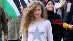 منظمة المرأة العربية تعلن تضامنها مع الأسيرة عهد التميمي