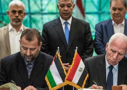 قطار المصالحة... هل لا يزال يسير على السكة الصحيحة؟