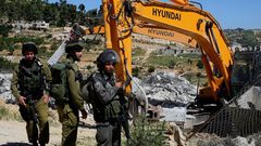 القدس: حملة هدم والاستيلاء على الممتلكات
