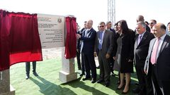 الحمد الله ووزير الخارجية الياباني يفتتحان المرحلة الثانية من مدينة أريحا الصناعية الزراعية "فيديو"