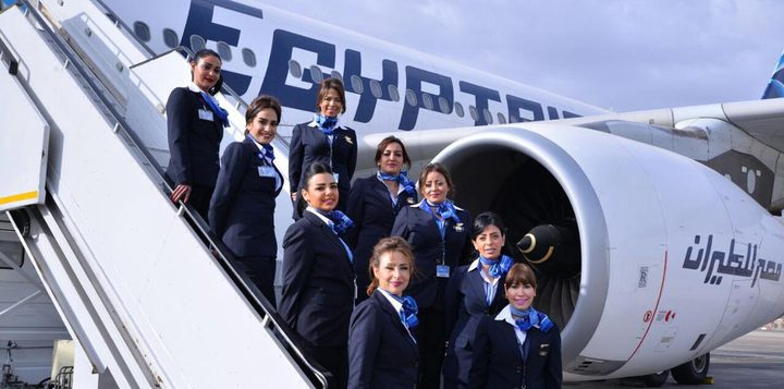 "مضيفات مصر " أزمة بين النقابة والبرلمان