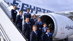 "مضيفات مصر " أزمة بين النقابة والبرلمان