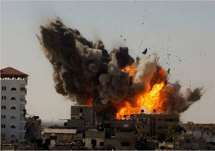 قوات الإحتلال تُحذّر "الكابينيت" من تدهور الأوضاع في غزة