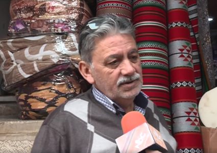 خان التجار القديم في مدينة نابلس (فيديو)