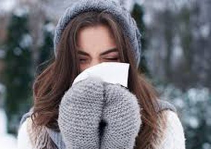 لماذا يكثر سيلان الأنف عندما يكون الجو بارداً؟