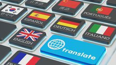 أداة للترجمة الفورية بعدة لغات!