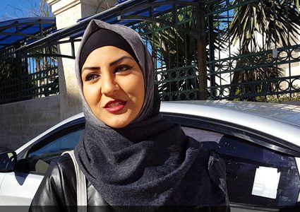 ارآء الشارع الفلسطيني في عام 2017