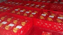 ضبط أغذية غير صالحة ومعدات صناعية مهربة