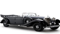 سيارة هتلر المرسيدس للبيع في مزاد علني بأمريكا