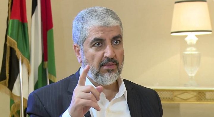 مشعل يحدد 3 خطوات لمواجهة قرار ترامب