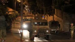 الاحتلال يقتحم سلفيت ويغلق مداخل كفل حارس