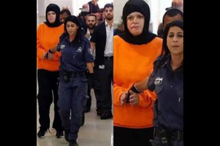الأسيرة إسراء جعابيص.. بتر الاحتلال يدها