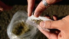 القبض على شخصين بحوزتهما مواد مخدرة