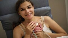 الطفلة المعجزة.. ولدت بوزن أقل من 400 غرام!