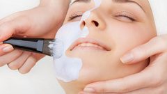 ماسك اللبن لتكثيف الحواجب