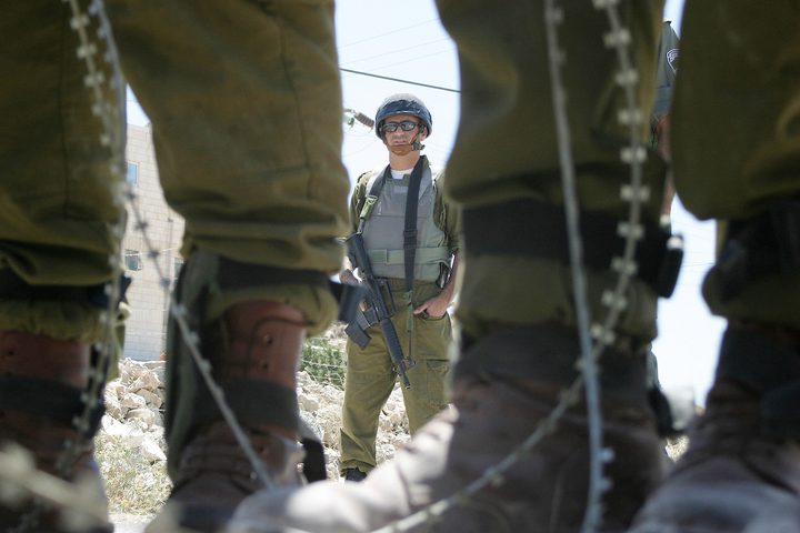 الاحتلال يستولي على أراض زراعية في طمون