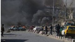 40 قتيلا و30 مصابا بانفجار في كابول (محدث)