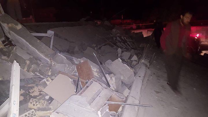 هزة أرضية في منطقة ايرانية حدودية مع العراق بقوة 4.2 درجة