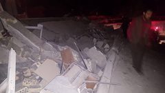 هزة أرضية في منطقة ايرانية حدودية مع العراق بقوة 4.2 درجة
