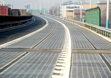 ما المغزى من شارع خلايا الطاقة الشمسية ؟