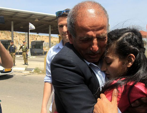 الإفراج عن أصغر أسيرة فلسطينية من سجون الاحتلال