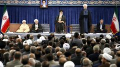 تظاهرات داعمة للنظام الإيراني بعد يومين من احتجاجات ضده