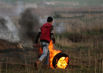 كرة اللهب تتدحرج في الشارع الفلسطيني تنديدًا بقرار ترامب
