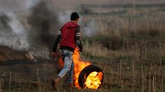 كرة اللهب تتدحرج في الشارع الفلسطيني تنديدًا بقرار ترامب