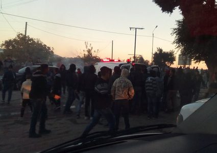 إصابة خمسة مواطنين في نابلس