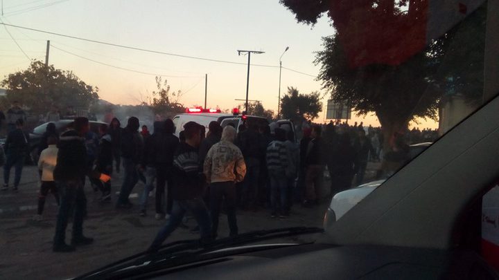 إصابة خمسة مواطنين في نابلس